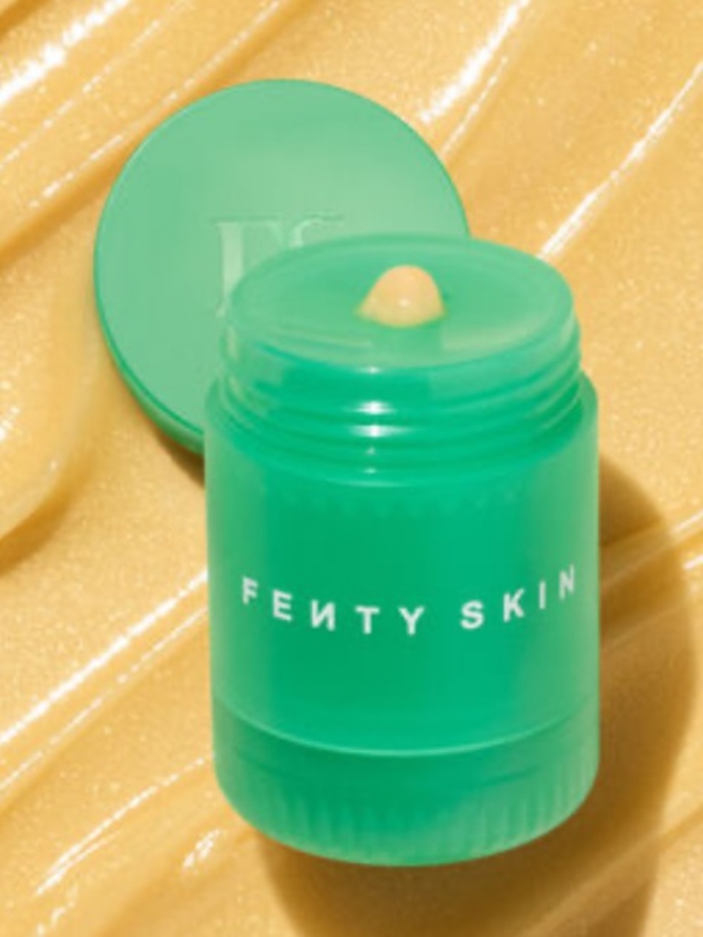Fenty Skin Plush Puddin’ Intensive Recovery Lip Mask Kahari Melon - Picture 3 of 16